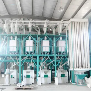 Automatic Maize Flour Mill Wheat Corn Flour Milling Machine Maize Mill thumbnail-4