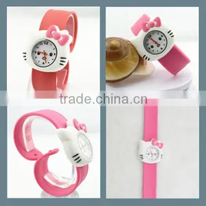 Silicone Slap On Watch For Girl thumbnail-1