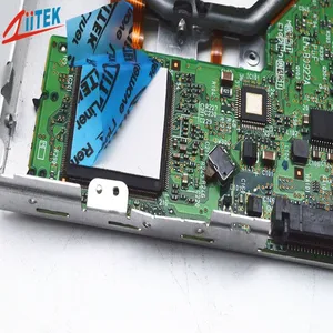 Thermal Silicone Insulation Pad For GPU CPU Cooling Pad Low Thermal Resistance thumbnail-2