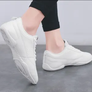 Copter Wholesale Cheer Shoe White Cheerleading Campus Training Shoes thumbnail-2