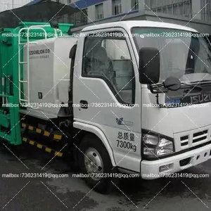 Garbage Truck thumbnail-5