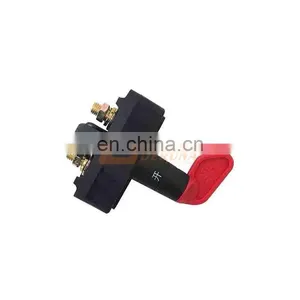WEICHAI Engine Shacman F2000 L3000 M3000 F3000 X3000 X6000 Truck Spare Parts DZ97189763039 Master Power Switch thumbnail-2
