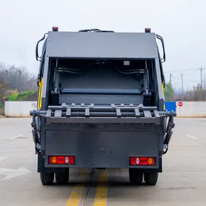 Heavy Duty 15cbm Waste Compactor Garbage Truck Rear Loader Garbage Compressed Truck thumbnail-2