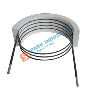 Customized Shape MoSi2 Heating Elements 500-1800 No Pollution on the Sintered Material thumbnail-3