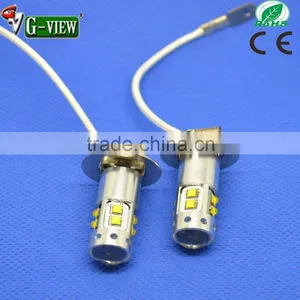 12v Auto Led Bulb H3 50w High Lumen Car Fog Daytime Running Lamps thumbnail-1
