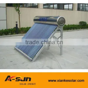 Unpressurized Pressure and Evacuated Tube Type Solar Water Heater thumbnail-5