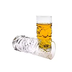 Tropical Hawaiian Luau Party Tiki Glasses Mug for Cocktail thumbnail-1