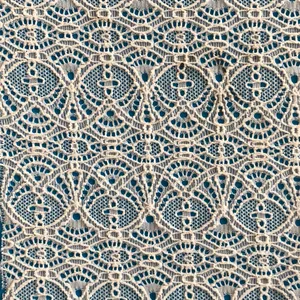 New Product Lace Fabric Sewing Embroidery Lace Ribbon Trim for Sewing Gift Wrap Bridal Shower Wedding Decoration DIY Art Crafts thumbnail-4
