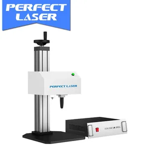 LCD Touch Screen Electro Etching Pneumatic Dot Pen Marking Machine thumbnail-3