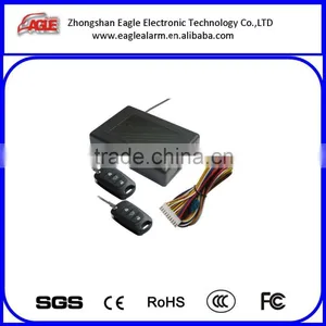 Mid-east, Vietnam Popular Basic Car Central Lock Keyless Entry System With Trunk Release Output thumbnail-1