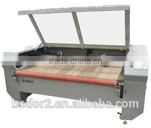 Hot Sale! China Bodor Doublei-head (Movable) Auto Feeding Laser Cutting Machine BCL1610XH2H(M)A for Cloth thumbnail-1