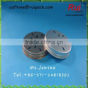 Aluminum Bottle Cap, 30mm, 37mm, 68mm Aluminum Water Bottle Cap, Air Freshener Lid thumbnail-3