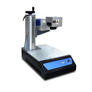 High Precision Rubber Laser Printing Machine uv Plastic Laser Marking Machine 3w 5w uv Laser Marker thumbnail-1
