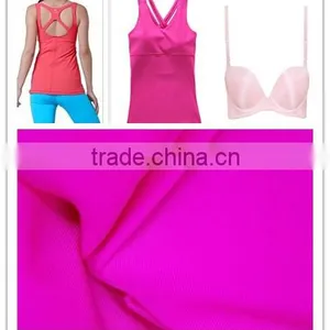 4 Way Quick Dry Elastic Polyester Fabric for Footwear Swimwear thumbnail-5