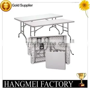 Used Plastic Folding Table and Chair thumbnail-3