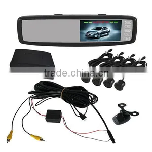 Hotsale 4.3 Inch Multifunctional Visual Reversing Radar With Auto Reminding Voice thumbnail-1