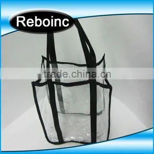 New Model 2015 Fancy Clear Plastic Ladies Hand Bags thumbnail-1