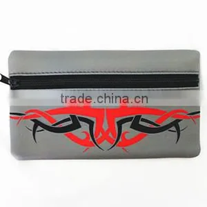 Neoprene Pencil Case, One Pocket, Nice Silk-screen Printing, Custom Size and Color thumbnail-1