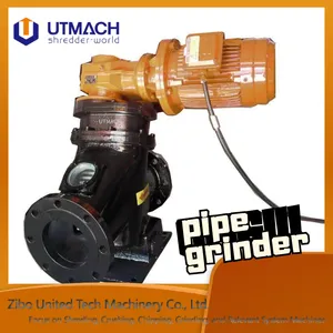 Type Crushing Grate: an Efficient Cleaning Guard for Pipeline Systems thumbnail-1