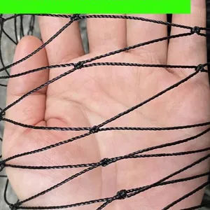 3 Strands Twisted Nylon Bird Net for Fish Breeding Bird Proof Fence Net Cargo Net thumbnail-4