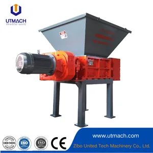 Shear-force Optimized and Industrial-grade Double Shaft Shredder thumbnail-2
