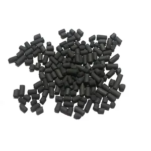 4.0mm Coal Columnar Benzene Free Coal Columnar Extruded Pellet Activated Carbon Black Activated Charcoal Water Purification thumbnail-2