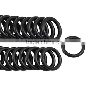 Black Nitrile Rubber O Ring Grommets Seal 15mm x 21mm x 3mm thumbnail-1