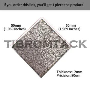 1 Pc Titanium Powder Sintered Sheet, Large Precision Titanium Filter Sheet for Ultra-fine Fine Body Filtration thumbnail-3