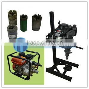 Welcomed HF-30A Types of Drilling Rigs , Professional Portable Sampling Drilling Rig thumbnail-1
