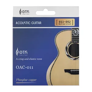 Wholesale Phosphor Bronze Coated Acoustic Guitar Strings Set OAC-011 thumbnail-1