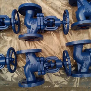 Cast Iron Ductile Iron Flange Bellows Seal Globe Valve Stainless Steel Seal Globe Valve thumbnail-5