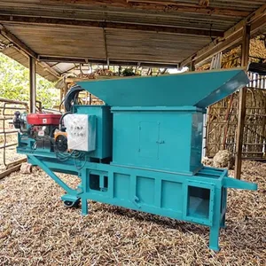 Panqi Factory Hot Sale Square Baler Machine for Aquaculture High Productivity Sisal Fiber Baler thumbnail-3