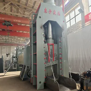 1000Ton Heavy Duty Scrap Light Metal Baler Shear High Capacity With Side Compression thumbnail-2