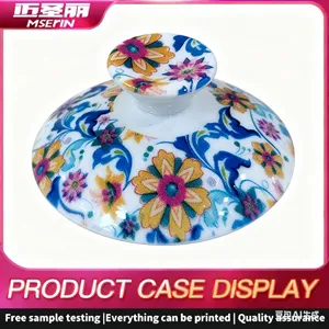 Acrylic UV-Printed Jadeite Jade Cup thumbnail-1