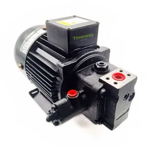 Hydraulic Pump Vane Pump Motor Unit UVN-1A-1A3-1.5-4-Q01-6063E Power 1.5KW IE3 Variable Volume Uni-pump thumbnail-2