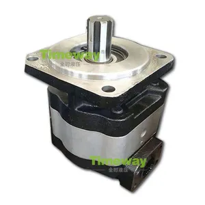 P5100 Series High Pressure Gear Pump P5100-63H Large Displacement Roller Bearing Pumps thumbnail-2