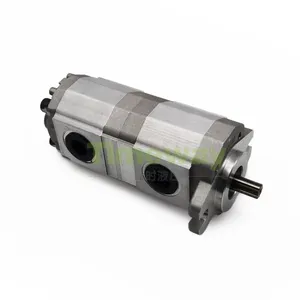 CBW Hydraulic Gear Pump CBWmbe-F4.0-F4.0-AL Industrial Double Gear Oil Pump High-Performance thumbnail-5