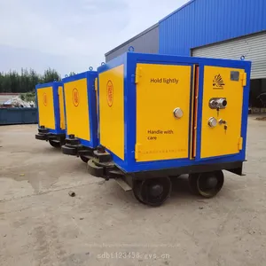 Mine-used Dangerous Goods Transport Vehicle, 600-gauge Mine Car Explosive Box, Qilu Bangtai, Rail-guided Blasting Equipment Vehicle thumbnail-3