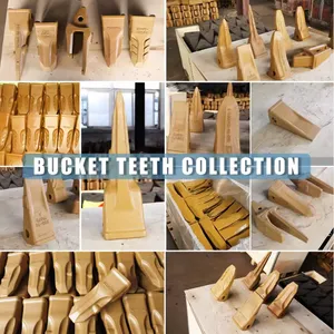 Excavator Bucket Teeth Adaptor for PC100 PC200 CAT320 1U3352 205-70-19570RC 9W8452 J450 207-70-14151 thumbnail-2