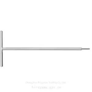 Tone Maeda/tuonai Long T-shaped Hexagon Wrench Thw-06l500 for Narrow Area Operation thumbnail-1