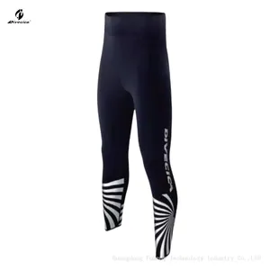 High Waist Pants Neoprene Trousers for Diving Flat Lock Stitching Good Quality Wear thumbnail-1