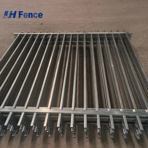 Top-Grade Powder Coated Aluminum Wrought Iron Fence Panels for Longevity thumbnail-2