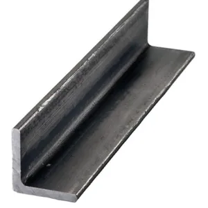 Low Price Angle Bar SS400 S235JR S355JR Carbon Steel Equal Angle Bar Multi Purpose Construction Structural Angle Steel thumbnail-1