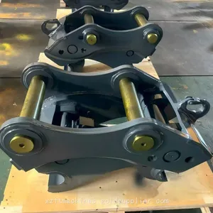 20T Excavator Quick Coupler With Safe Lock Valve Hydraulic Quick Hitch for Sale thumbnail-2