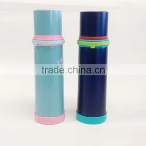 Double Wall Stainless Steel Vacuum Thermos Flask thumbnail-1