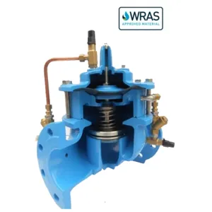 Reliable S900-02 Brass Water Pump Control Valve for Water Supply Infrastructure thumbnail-1