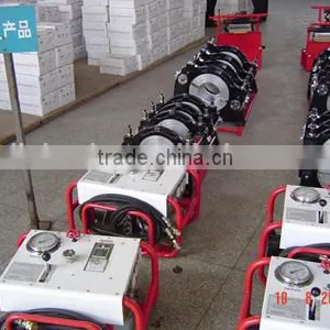 63-200mm Manual HDPE Pipe Butt Welding Fusion Machine thumbnail-2