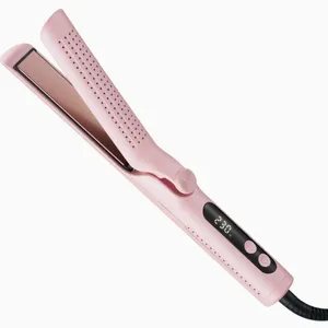 New Hair Straightener/patented Curling Iron/cold Air Styling Clamp Straight Roll（Wechat:13510231336） thumbnail-1