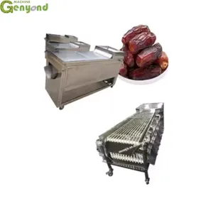 Automatic Jujube Sauce Grinding Machine Dates Paste Production Line thumbnail-5