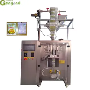 Automatic Chocolate Packaging Coffee Powder Ziplock Stand up Pouch Rotary Doypack Filling Packing Machine thumbnail-2